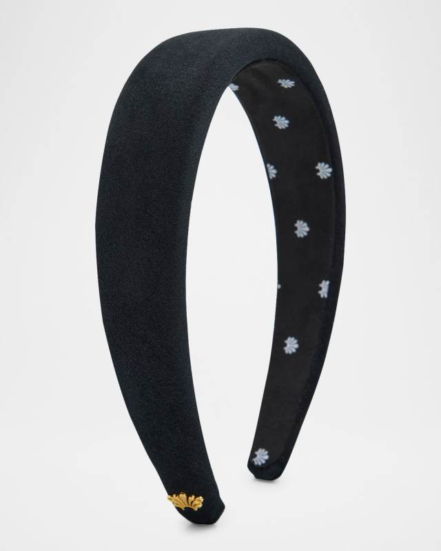 Alice Velvet Padded Headband